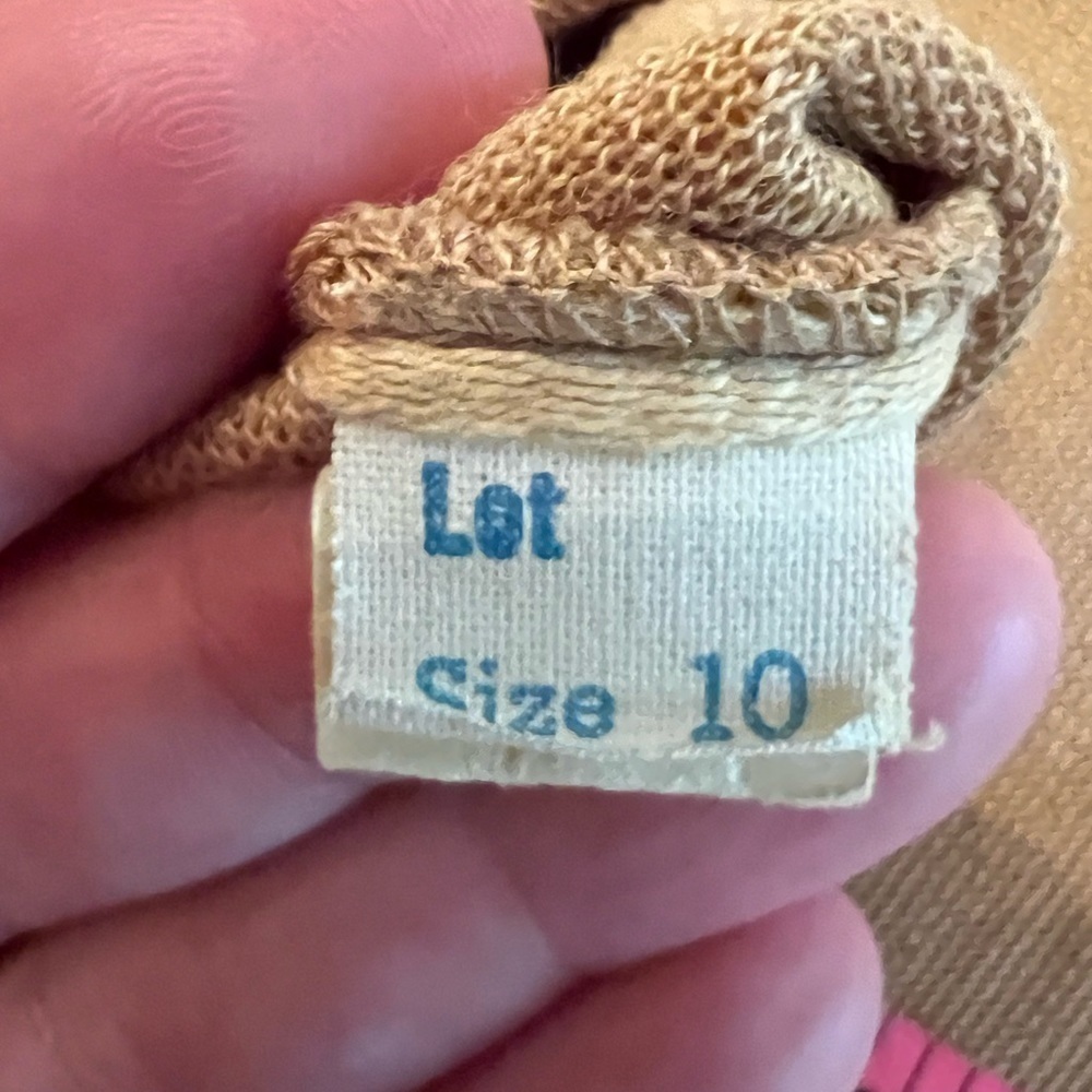 ACT III 100% double wool vintage 2 piece dress size 10 - Picture 11 of 12